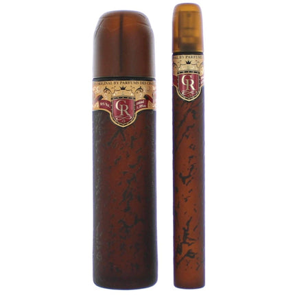 Cuba Men's Perfume Gift Set - Royal Masuline Fragrance Eau De Toilette, 2 Piece ,