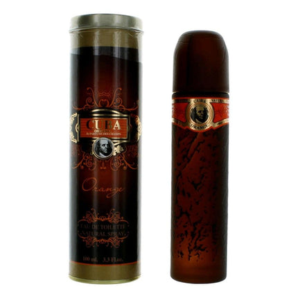 Cuba Orange by Cuba, 3.3 oz Eau De Toilette Spray for Men ,
