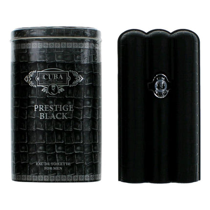 Cuba Prestige Black by Cuba, 3 oz Eau De Toilette Spray for Men ,