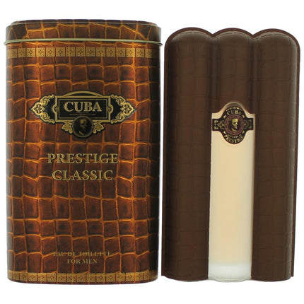 Cuba Prestige Classic by Cuba, 3 oz Eau De Toilette Spray for Men ,