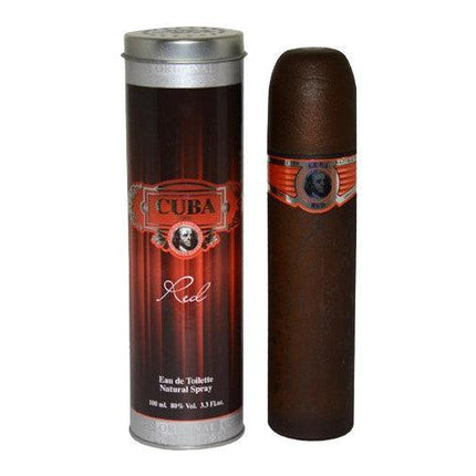 Cuba Red by Cuba, 3.3 oz Eau De Toilette Spray for Men ,