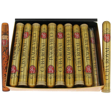 Cuba Royal by Cuba, 1.17 oz Eau De Toilette Spray for Men. Pack of 20 ,