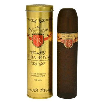 Cuba Royal by Cuba, 3.3 oz Eau De Toilette Spray for Men ,