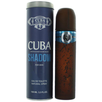Cuba Shadow by Cuba, 3.3 oz Eau De Toilette Spray for Men ,