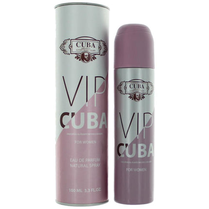 Cuba VIP by Cuba, 3.4 oz Eau De Parfum Spray for Women ,