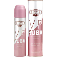 Cuba VIP by Cuba, 3.4 oz Eau De Parfum Spray for Women ,