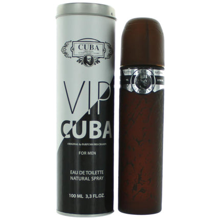 Cuba VIP by Cuba, 3.4 oz Eau De Toilette Spray for Men ,
