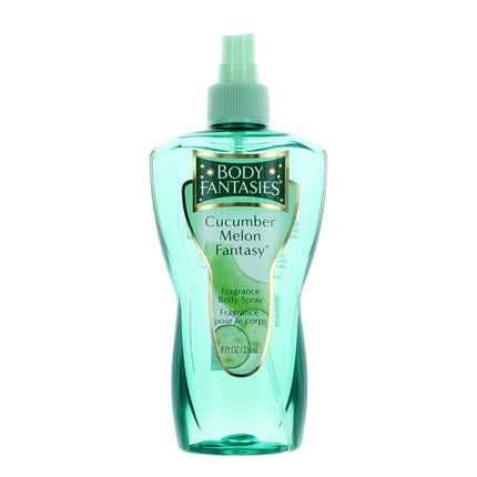 Cucumber Melon Fantasy by Body Fantasies, 8 oz Fragrance Body Spray for Women ,