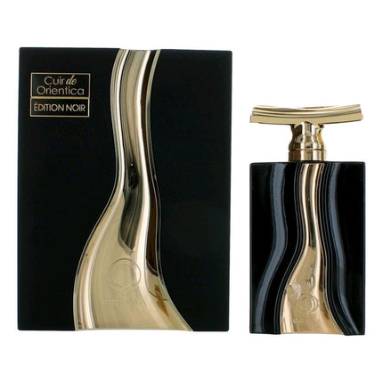 Cuir De Orientica Edition Noir by Orientica, 3 oz Eau De Parfum Spray for Unisex ,
