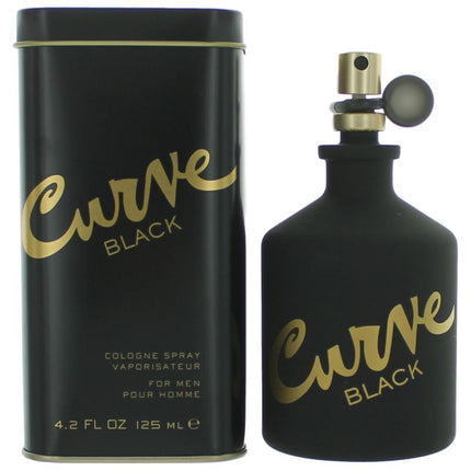 Curve Black by Liz Claiborne, 4.2 oz Cologne Spray for Men ,