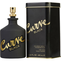 Curve Black by Liz Claiborne, 4.2 oz Cologne Spray for Men ,