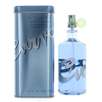 Curve by Liz Claiborne, 3.4 oz Eau De Toilette Spray for Women ,