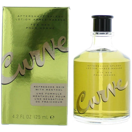 Curve by Liz Claiborne, 4.2 oz After Shave Splash for Men ,