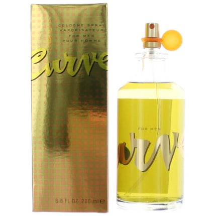 Curve by Liz Claiborne, 6.8 oz Cologne Spray for Men ,
