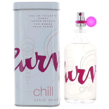 Curve Chill by Liz Claiborne, 3.4 oz Eau De Toilette Spray for Women ,