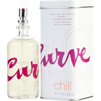 Curve Chill by Liz Claiborne, 3.4 oz Eau De Toilette Spray for Women ,