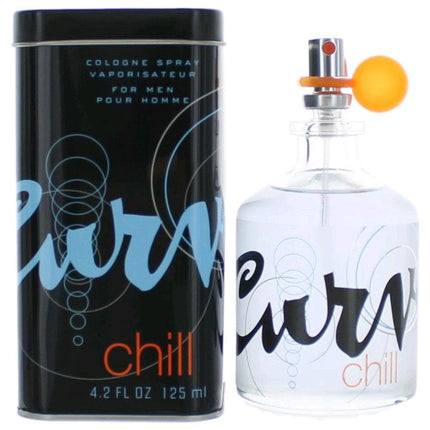 Curve Chill by Liz Claiborne, 4.2 oz Cologne Spray for Men ,