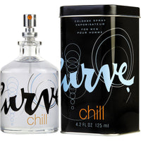 Curve Chill by Liz Claiborne, 4.2 oz Cologne Spray for Men ,