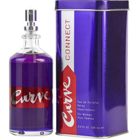 Curve Connect by Liz Claiborne, 3.4 oz Eau De Toilette Spray for Women ,