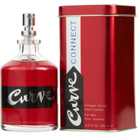 Curve Connect by Liz Claiborne, 4.2 oz Cologne Spray for Men ,