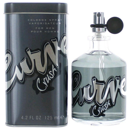 Curve Crush by Liz Claiborne, 4.2 oz Cologne Spray for Men ,