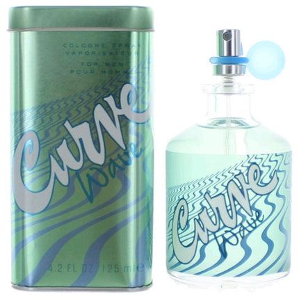 Curve Wave by Liz Claiborne, 4.2 oz Cologne Spray for Men ,
