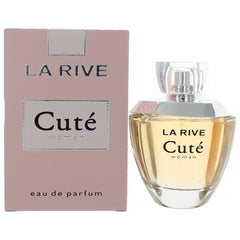 Cute by La Rive, 3 oz Eau De Parfum Spray for Women