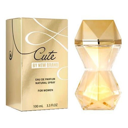 Cute by New Brand, 3.3 oz Eau De Parfum Spray for Women ,