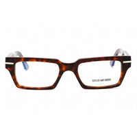 Cutler And Gross Men's Eyeglasses - Classic Dark Turtle Acetate Frame | CGOP1363 002 ,