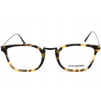 Cutler And Gross Men's Eyeglasses - Full Rim Camouflage Plastic Frame | CG1358 002 ,