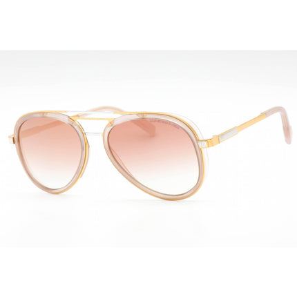 Cutler and Gross Men's Sunglasses - Full Rim Gold Metal Aviator Frame | CG1323S 003 ,