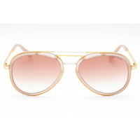 Cutler and Gross Men's Sunglasses - Full Rim Gold Metal Aviator Frame | CG1323S 003 ,