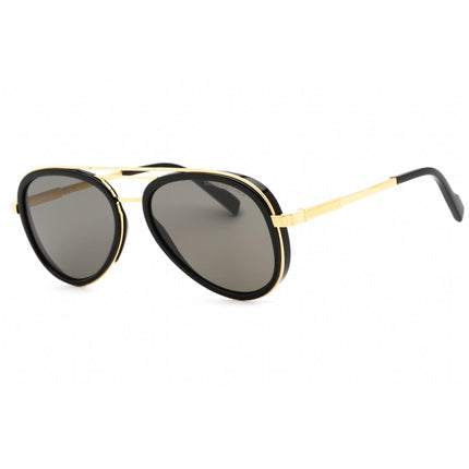 Cutler and Gross Men's Sunglasses - Full Rim Gold/Black Metal Aviator | CG1323SP 004 ,