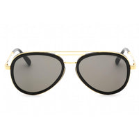 Cutler and Gross Men's Sunglasses - Full Rim Gold/Black Metal Aviator | CG1323SP 004 ,