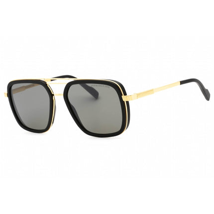 Cutler and Gross Men's Sunglasses - Full Rim Gold/Black/Metallic Frame | CG1324SP 001 ,
