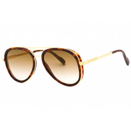 Cutler and Gross Men's Sunglasses - Full Rim Gold/Tortoiseshell Frame | CG1323S 001 ,