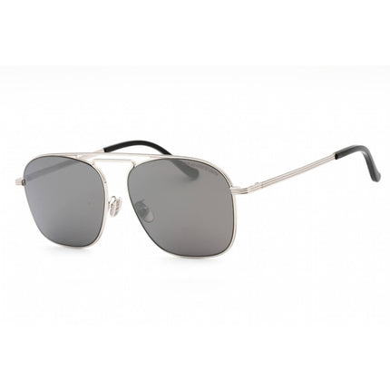 Cutler and Gross Men's Sunglasses - Full Rim Silver/Black/Metallic Frame | CG1310S 004 ,