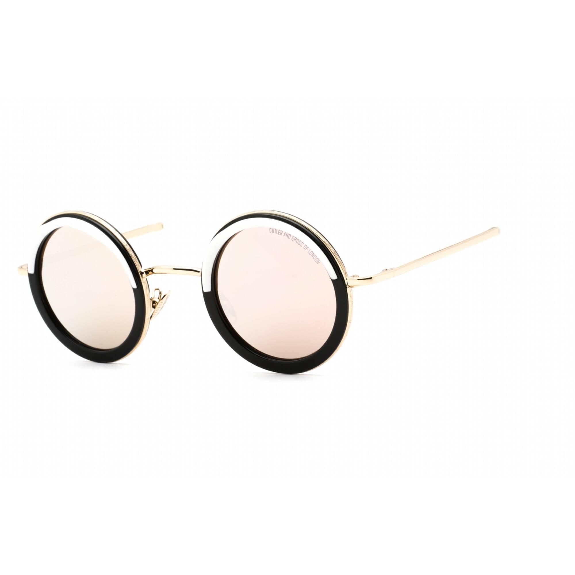 CUTLER AND GROSS Sunglasses CG1277S 001 Gold/Black/Grey Flash Unisex NEW Cutler and Gross CUTLER AND GROSS CG1277S 001 Gold/Black  main image 4