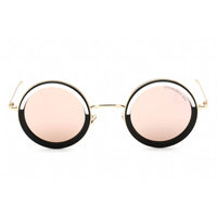 Cutler and Gross Men's Sunglasses - Gold/Black Frame Grey Flash Lens | CG1277S 001 ,