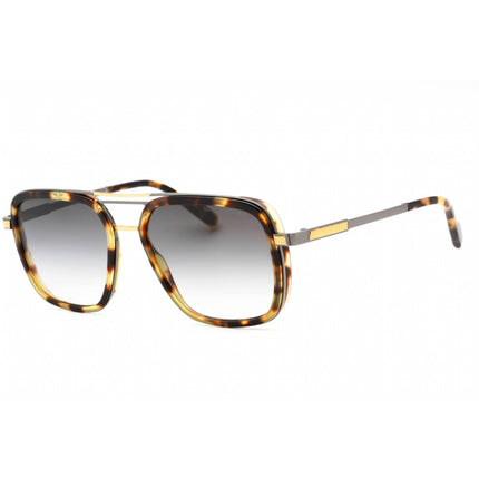 Cutler and Gross Men's Sunglasses - Gold/Black Frame Grey Flash Lens | CG1324S 004 ,
