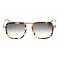 Cutler and Gross Men's Sunglasses - Gold/Black Frame Grey Flash Lens | CG1324S 004 ,