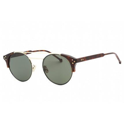 Cutler and Gross Men's Sunglasses - Gold/Black/Tortoiseshell Round Frame | CG1271S 002 ,