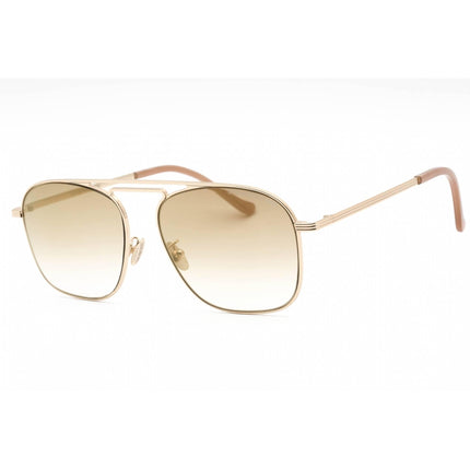 Cutler and Gross Men's Sunglasses - Gold/Brown/Metallic/Beige Frame | CG1310S 002 ,
