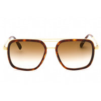 Cutler and Gross Men's Sunglasses - Gold/Tortoiseshell Square Frame | CG1324S 002 ,