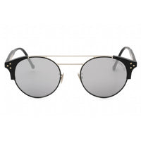 Cutler and Gross Men's Sunglasses - Silver/Black Round Full Rim Frame | CG1271S 001 ,