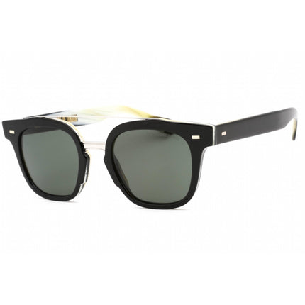 Cutler and Gross Men's Sunglasses - Silver/Black Square Full Rim Frame | CG1297S 004 ,