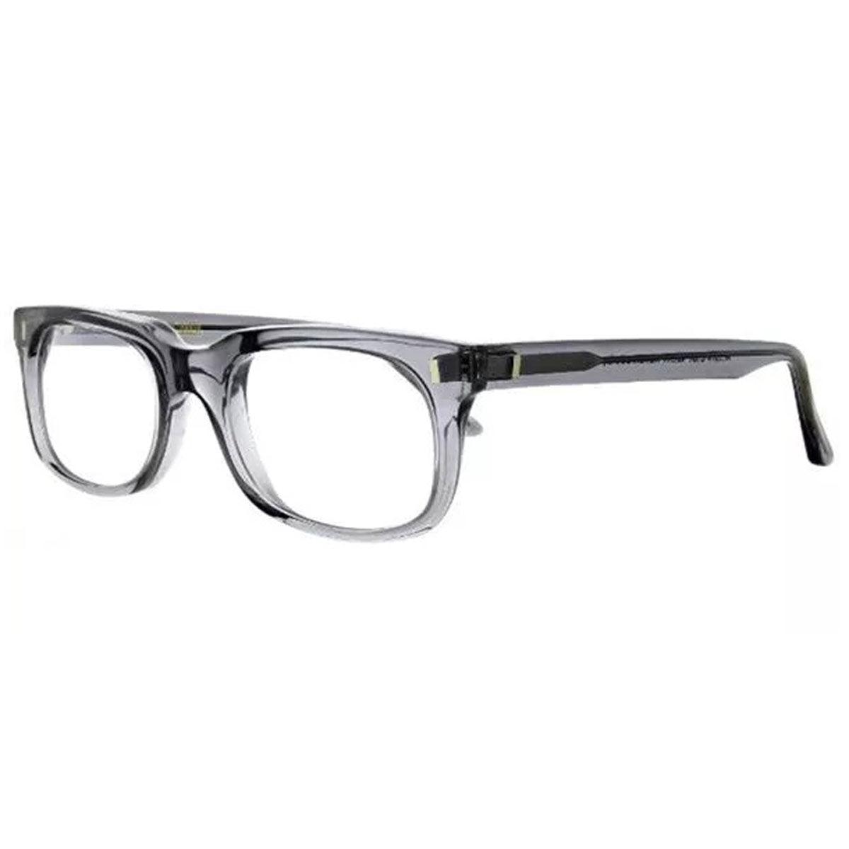Cutler and Gross Unisex Eyeglasses 48mm Grey and Pink Frame 1014-G