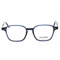 Cutler And Gross Unisex Eyeglasses - Black Camo Rectangular Frame | CGOP136051 003 ,