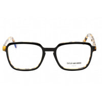 Cutler And Gross Unisex Eyeglasses - Black Camo Rectangular Frame | CGOP136155 003 ,