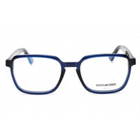 Cutler And Gross Unisex Eyeglasses - Clear Lens Classic Blue Navy | CGOP136155 004 ,